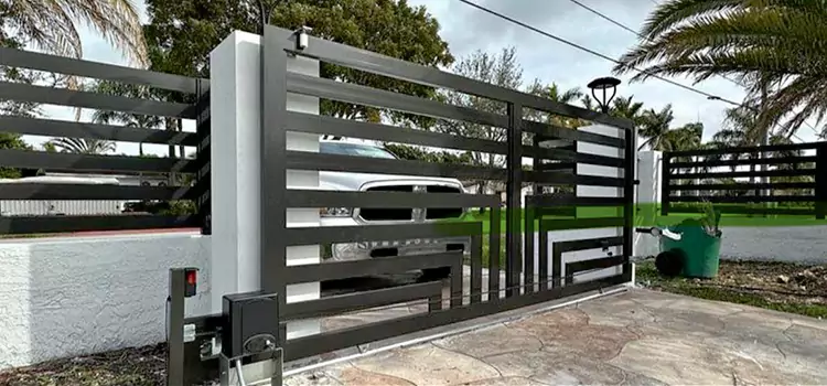 Automatic Driveway Gate Installation Selma