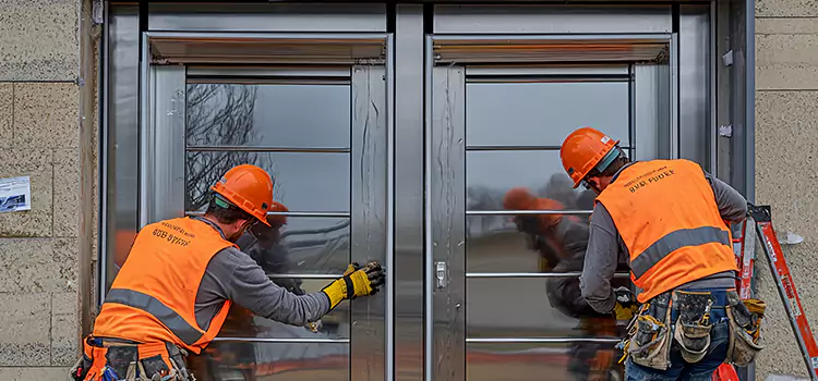 Commercial Door Repair Near Me in Selma, CA