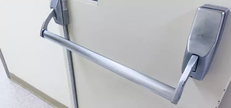 Panic Door Hardware Installation Selma