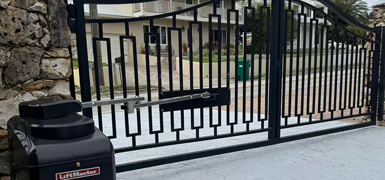 Electric Gate Motor Repairs Selma