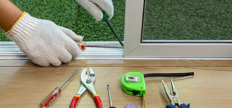 Sliding Door Track Replacement in Selma, CA