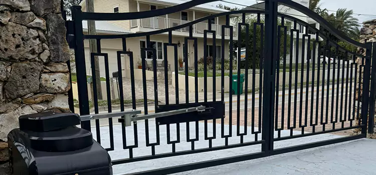 Swing Gate Opener with Keypad Selma