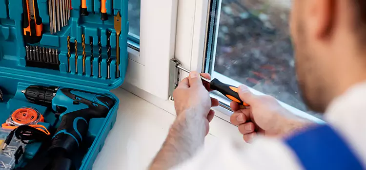 Sliding Glass Door Track Repair in Selma, CA