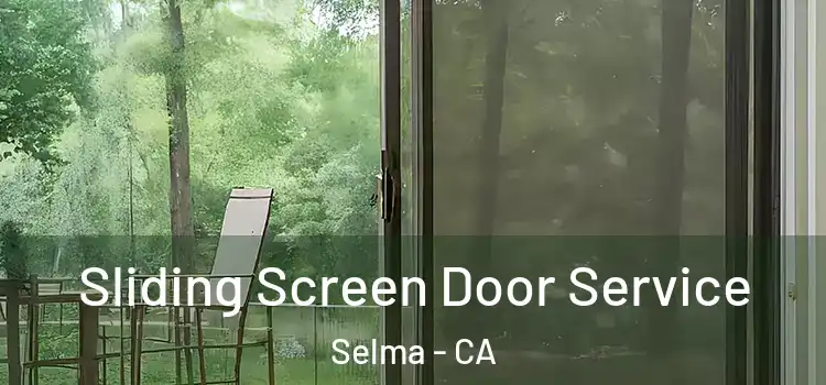  Sliding Screen Door Service Selma - CA