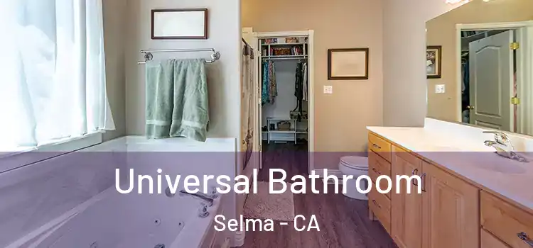  Universal Bathroom Selma - CA